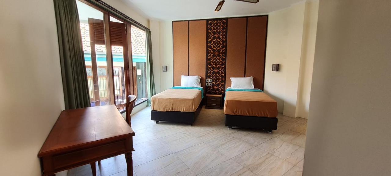 Sanur Seaview Hotel Exterior foto