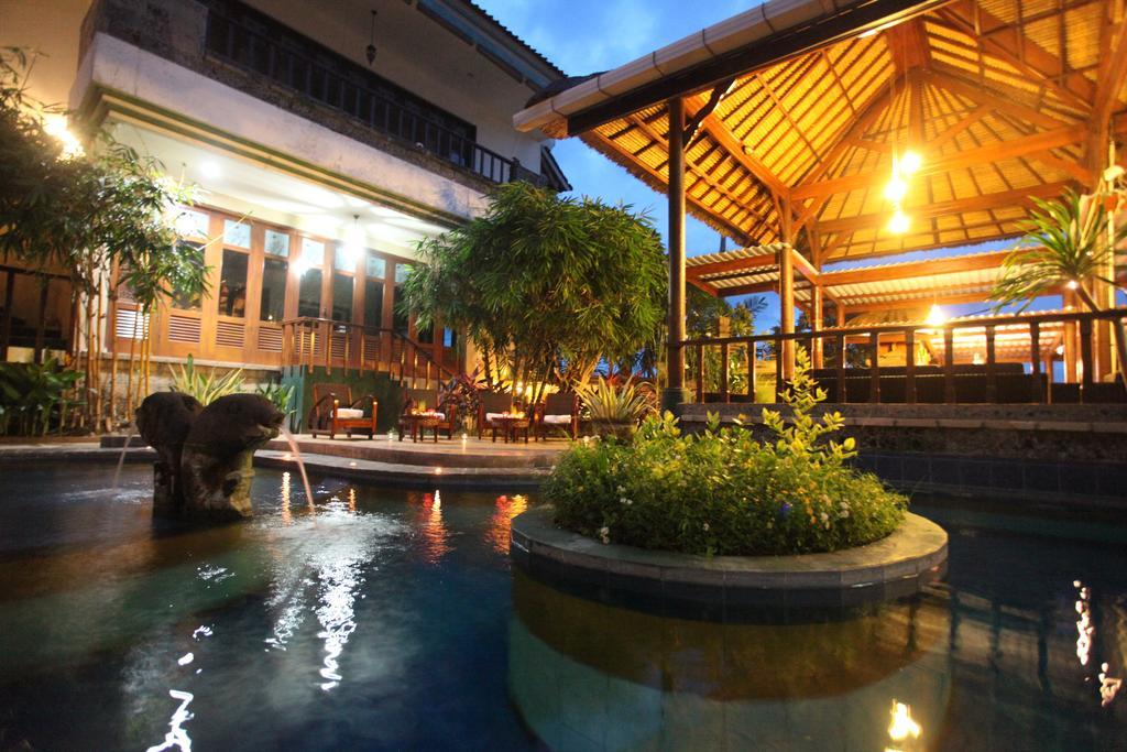 Sanur Seaview Hotel Exterior foto