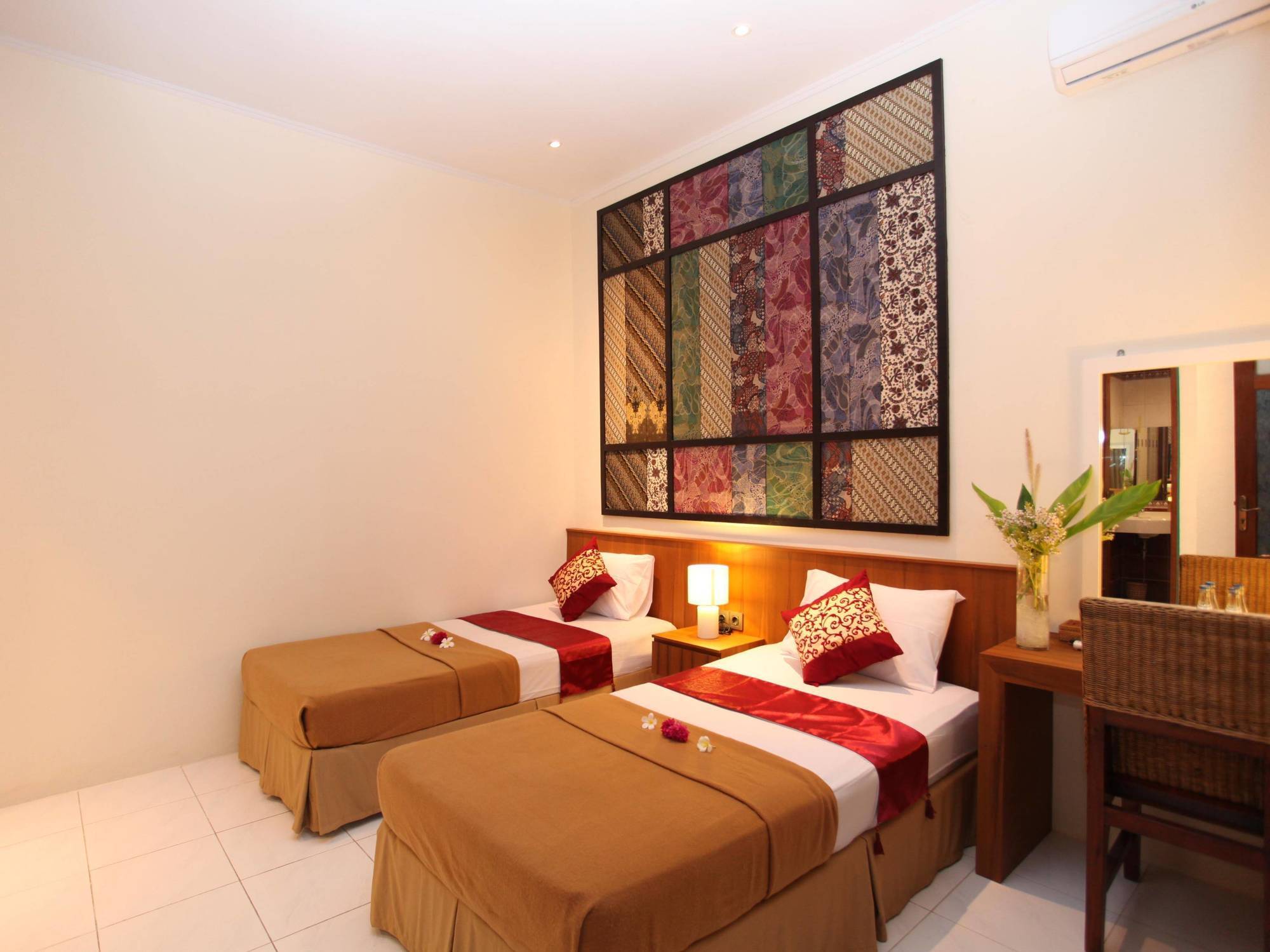 Sanur Seaview Hotel Exterior foto