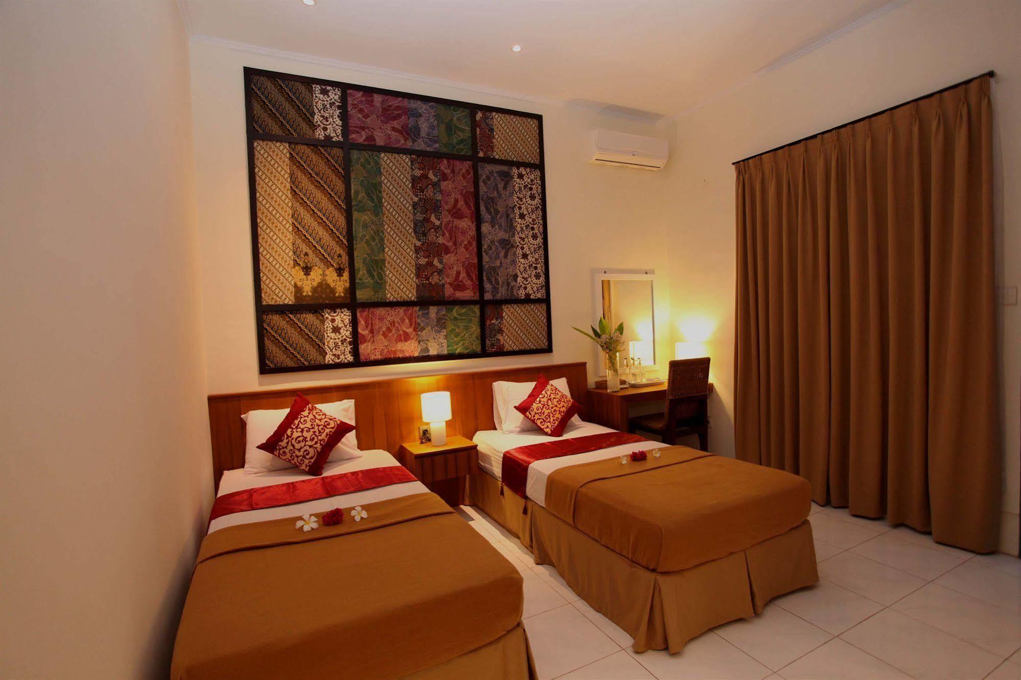 Sanur Seaview Hotel Exterior foto