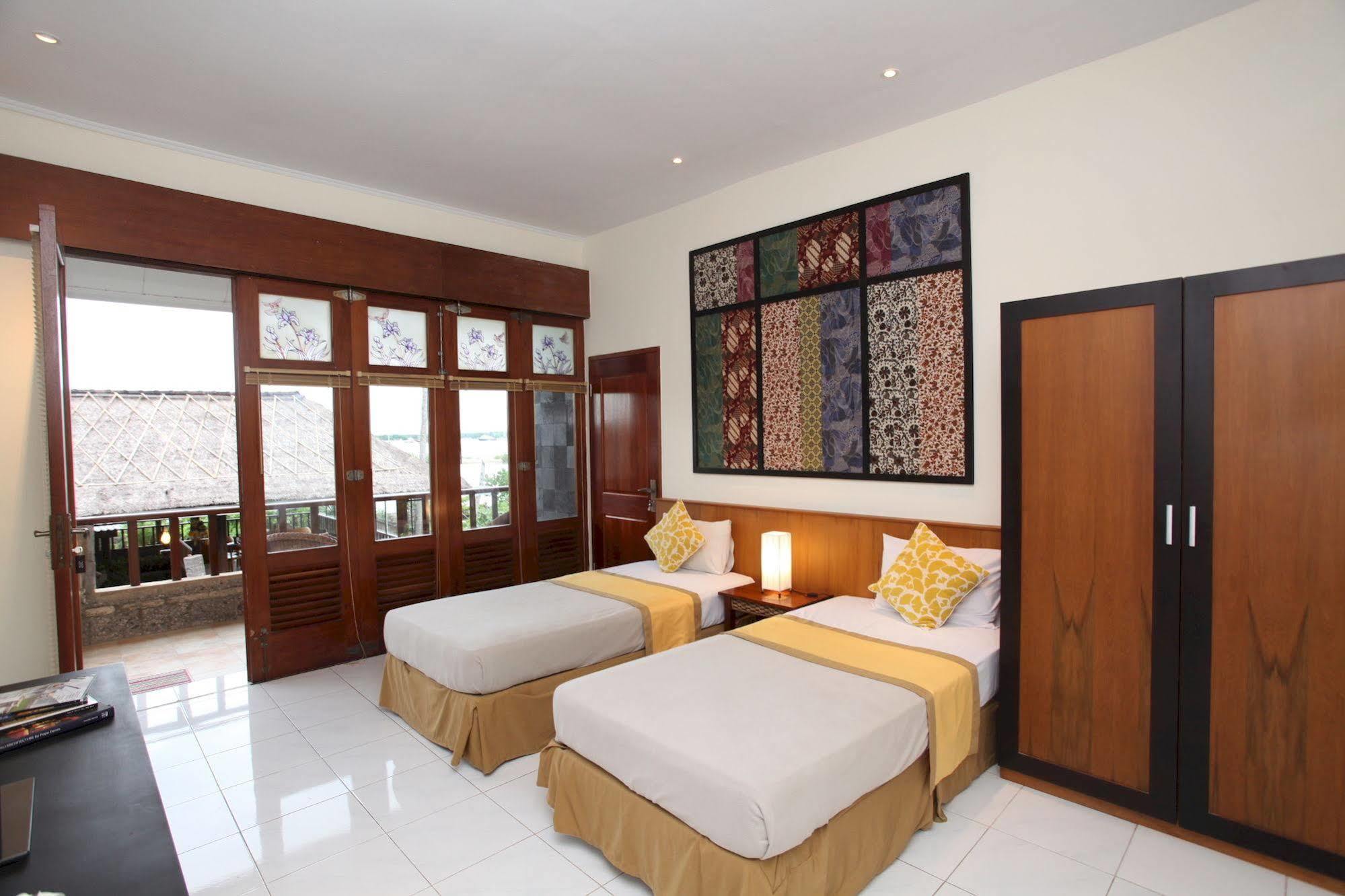 Sanur Seaview Hotel Exterior foto