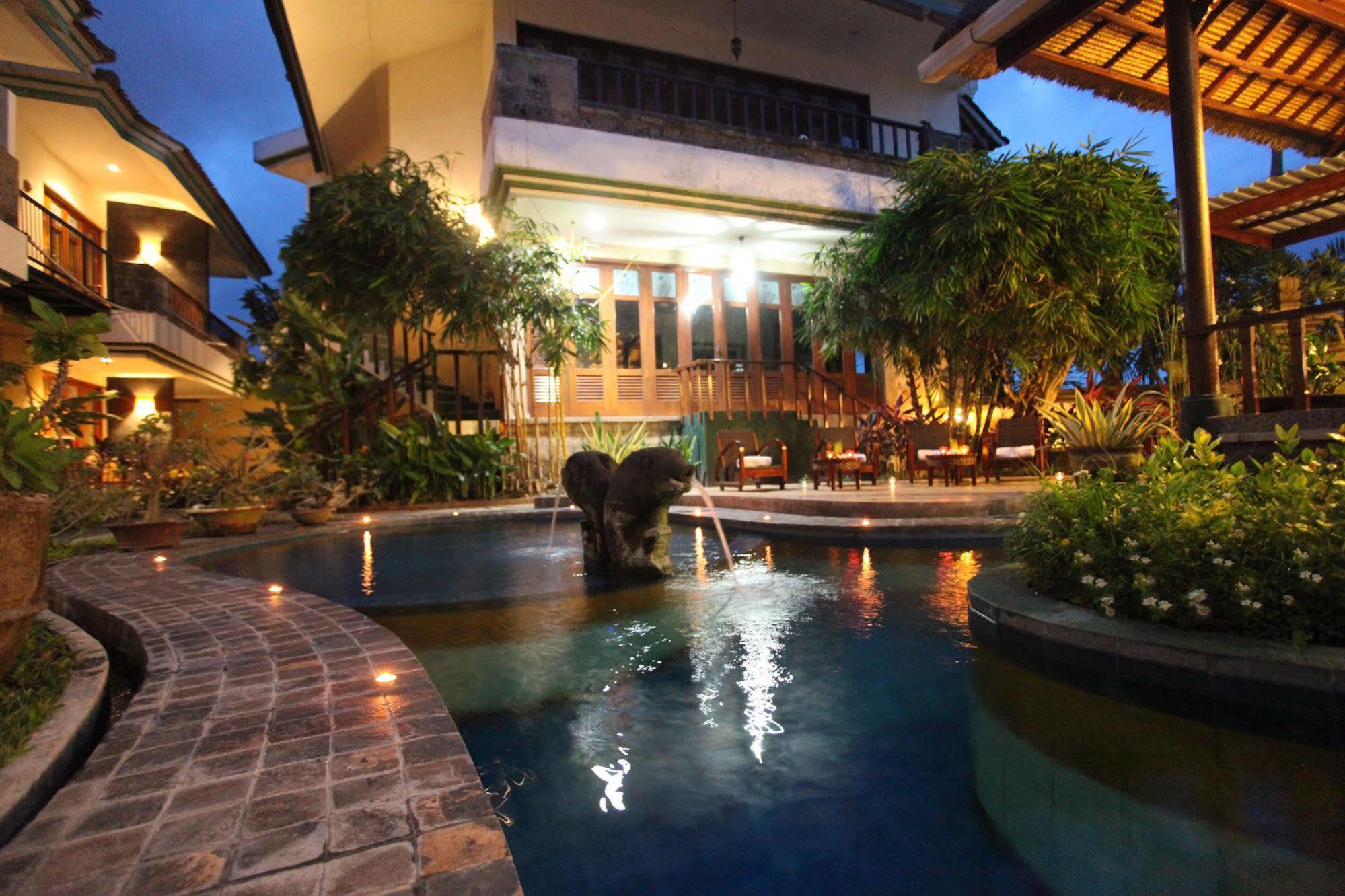 Sanur Seaview Hotel Exterior foto