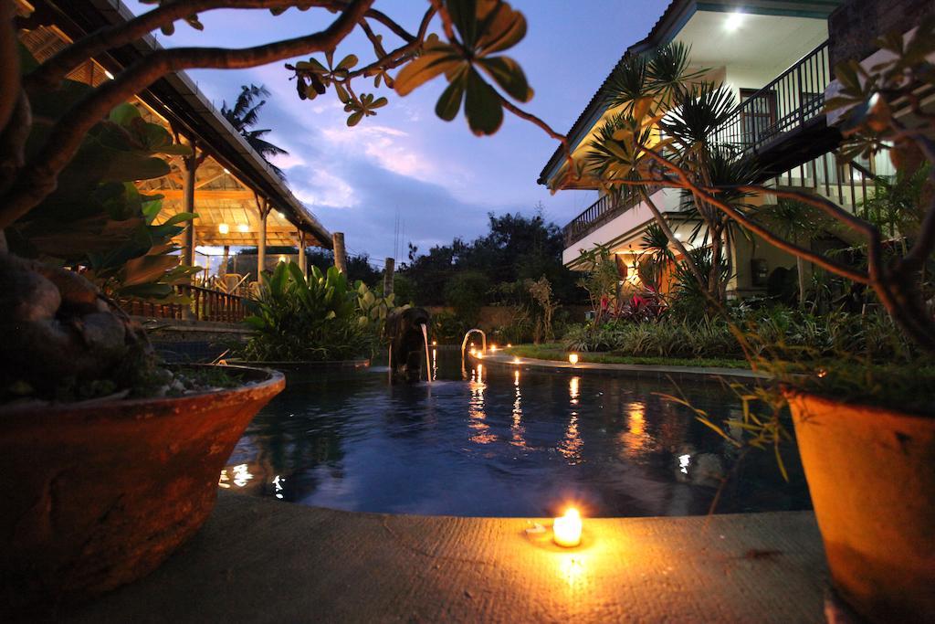 Sanur Seaview Hotel Exterior foto
