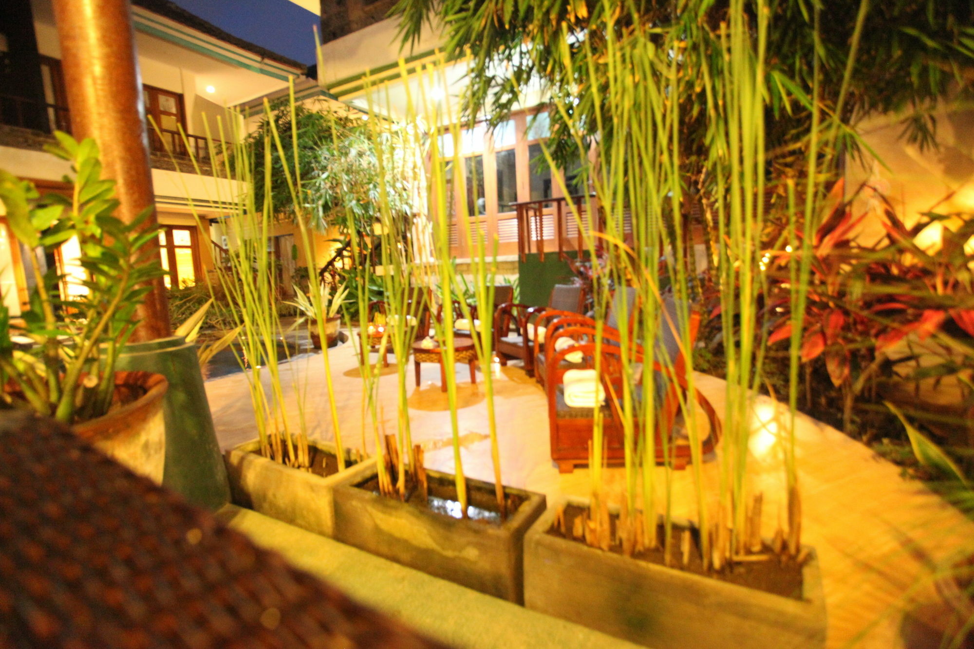 Sanur Seaview Hotel Exterior foto