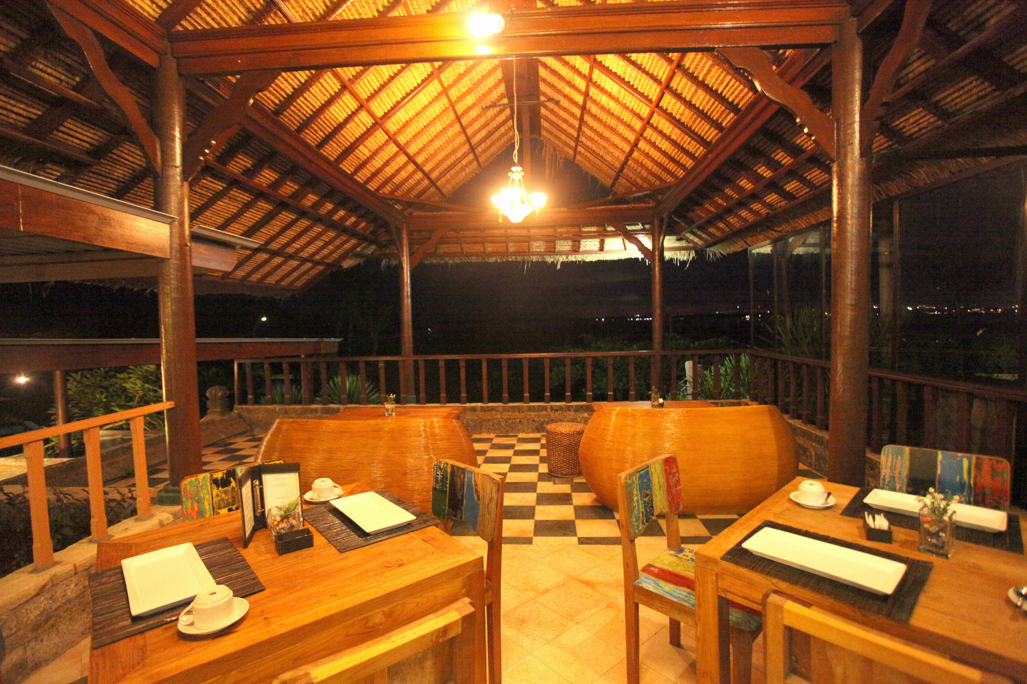 Sanur Seaview Hotel Exterior foto